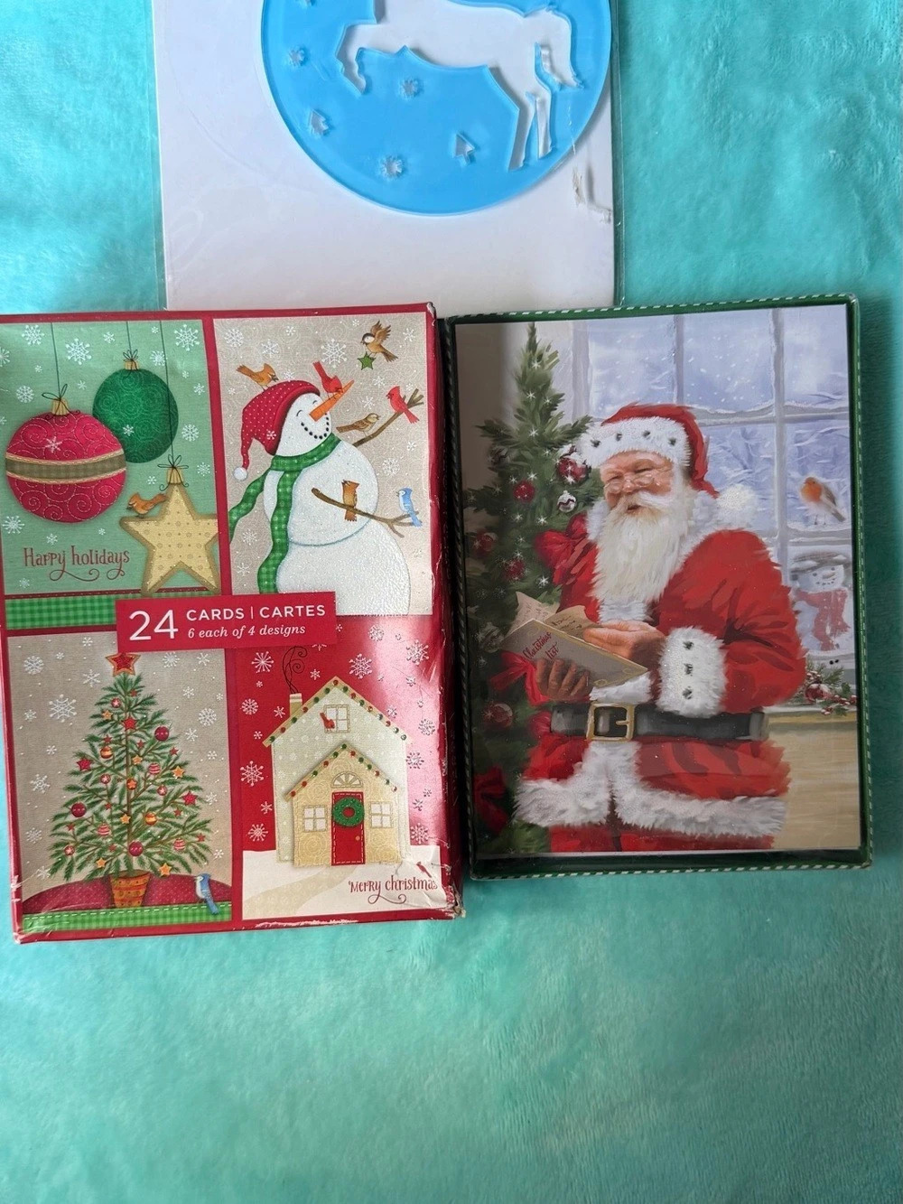 24 and 12 Card Christmas Boxed Set